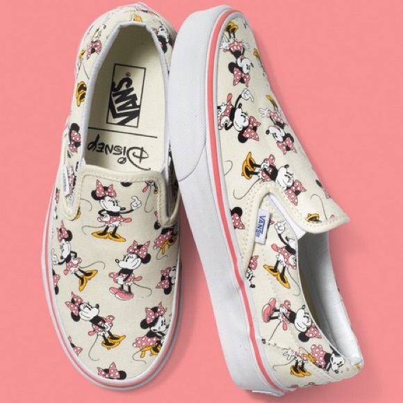 disney minnie mouse vans